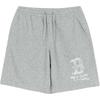 New MLB Casual Shorts Unisex Gray 3ASPB0253-43MGS