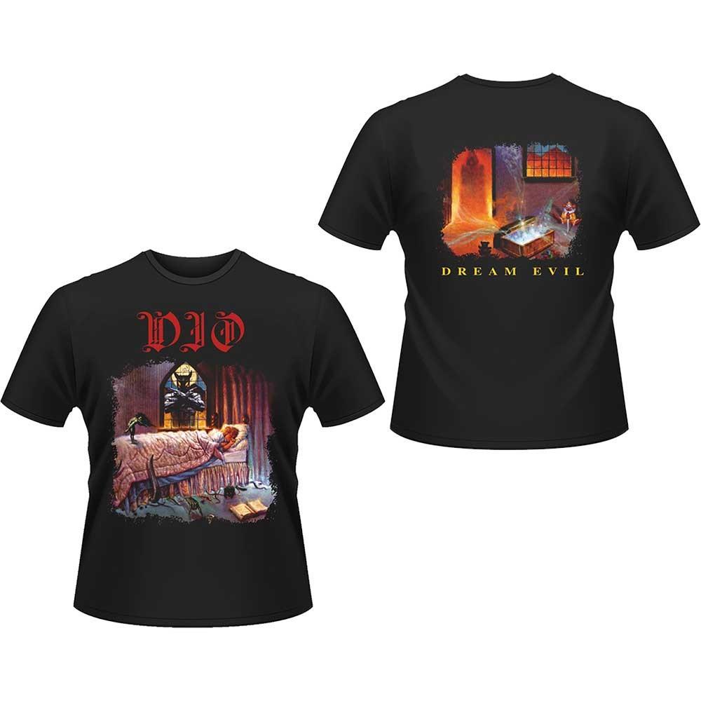 Authentic Dio Dream Evil T-Shirt S-2XL NEW Unisex T-Shirt S