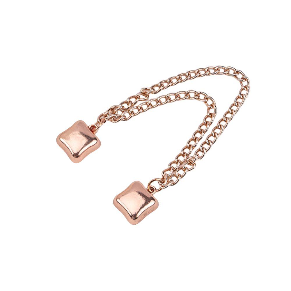 Magnetic Clothing Clips Clothing Shawl Clips Multi-Purpose Pinless Brooch For Women Clothes Hijab Pins Shirt Decor Accessories