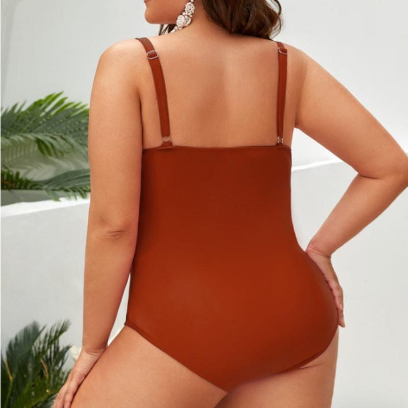 Women High Waisted Sexy Swimsuit Women's Large Size Swimsuit Beach Seaside Swimwear Bikini
