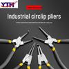 Multi-functional Circlip Pliers: 5" 6" 7" 9" 13" - Inner/Outer Bend & Straight Retaining Ring Pliers