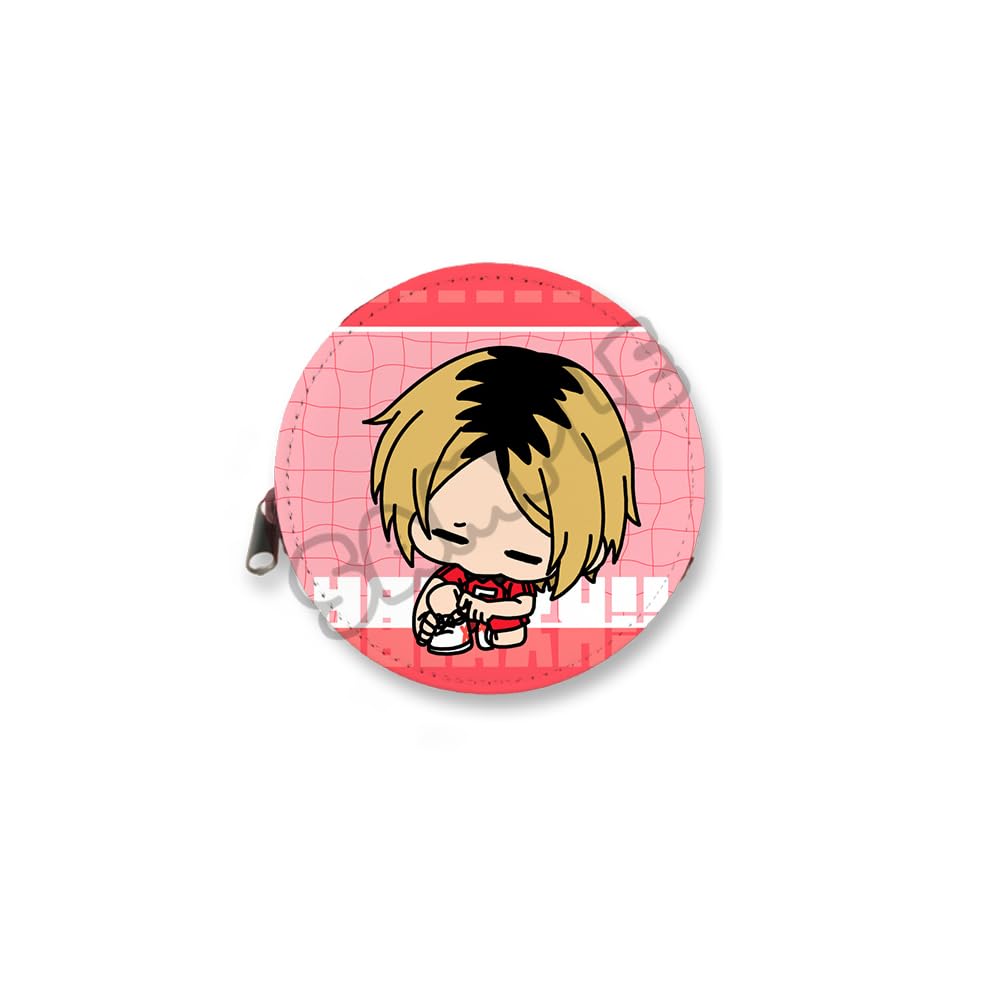 

[Haikyu] [Kozume Kenma] Everyone s Mochocho Plan 2nd Edition Round Coin Case M SD