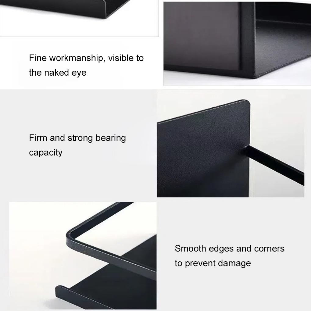 Durable Storage Rack With Strong Magnetic Adsorption Multifunctional And Solid Structure Adjustable
