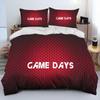 Gamer Game Over Cartoon Comforter Bedding CollectionDuvet Cover Bed Collection Quilt Cover PillowcaseKing Queen Size Bedding Collection Adult Boys
