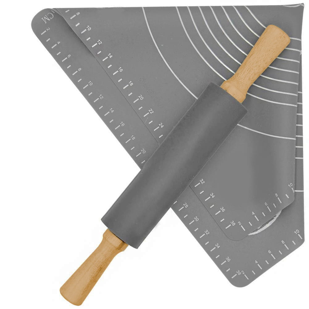 Stolnica silikonowa 60x40cm+wałek KLAUSBERG KB-7597