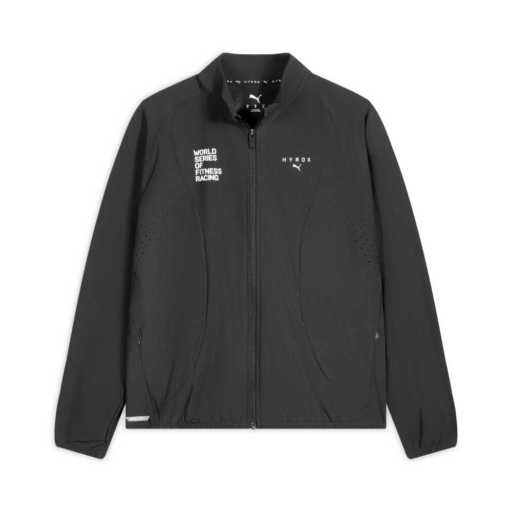 

Puma Hyrox Quick-Dry Breathable Solid Color Zip Jacket Women jackets 528560-01 M