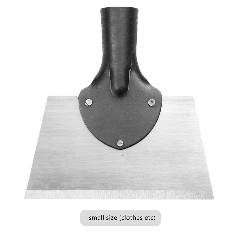 18/25/30CM Multifunctional Outdoor Garden Shovel Manganese Steel Garden Cleaning Shovel Flat Shovel Scraper Farm Weeding Tool