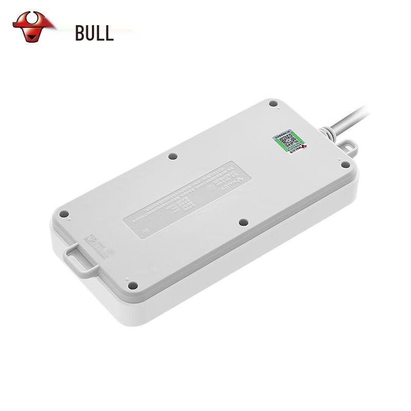 BULL GN-B7060 6-Outlet Power Strip CN plug (adapter included)