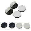 Pack of 10 Round Feet Pad Shock Absorption Adhesive Silicone Mat for Game Controller Keyboard Anti Slip Foot Pads
