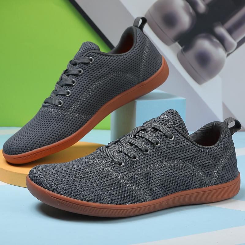 Wide Toe Barefoot Sports Shoes Anti-slip Cross-training Sneakers Breathable Minimalist Walking Flats Shoes