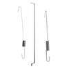 1Sets Throttle Governor Rod Spring For /Gx140 Gx160 Gx200 5.5 6.5Hp Metal 168F/188F Gasoline Engine Accelerator Governor