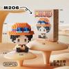New Anime Piece Micro Action Figure Block Chopper 3d Anime Model Assembly Mini Diy Accessories Toys Surprise Gift For Fans