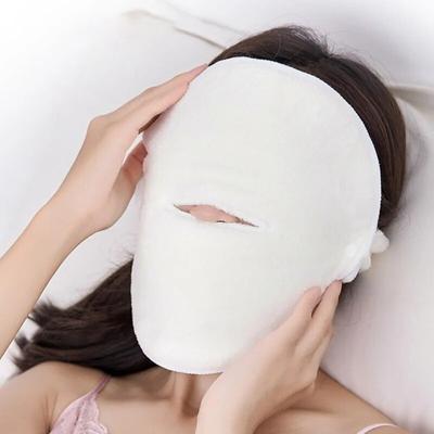 1 Pcs Facial Towels Hot Cold Compress Face Towel Reusable For Anti Aging Moisturizing Beauty Skin Care