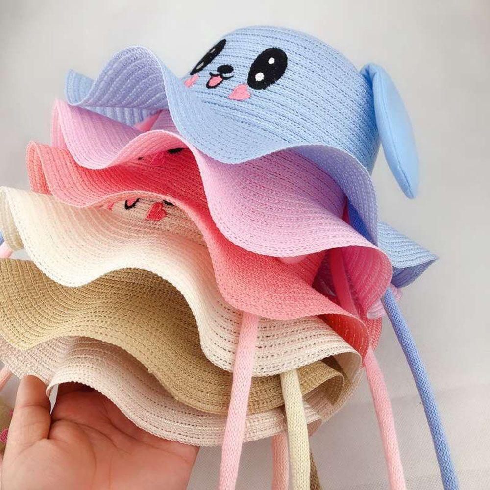 Wide Brim Children's Hats Breathable Beach Hat Multifunctional Sun Hat  Outdoor