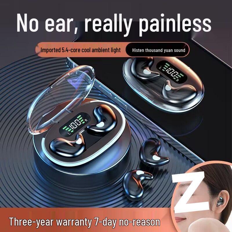 2025 Premium Bluetooth True Wireless In-Ear Headphones, Long Battery Life, Ideal for Running, Unisex Design