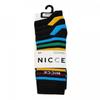 Nicce Childrens/Kids Striped Dress Socks (Pack of 5)