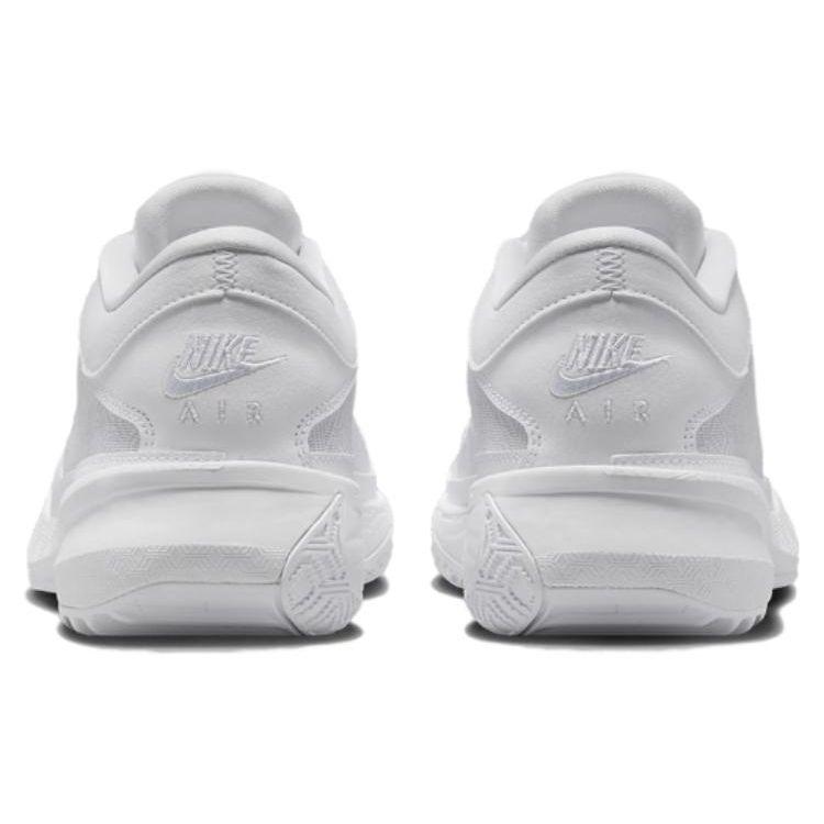 Nike Zoom Freak 5 Triple White Herren Sneaker FN7306-100