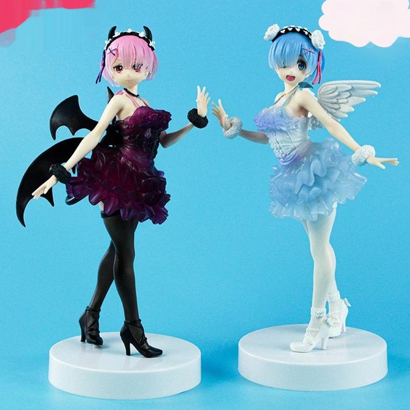 From Scratch, The Different World Series Animation Angel Ram Hand-Made  Demon Ram Hand-Made Ornaments Gifts.