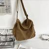 Sac bandoulière en toile style coréen pour couples - Tendance et mode pour le travail et les voyages en plein air