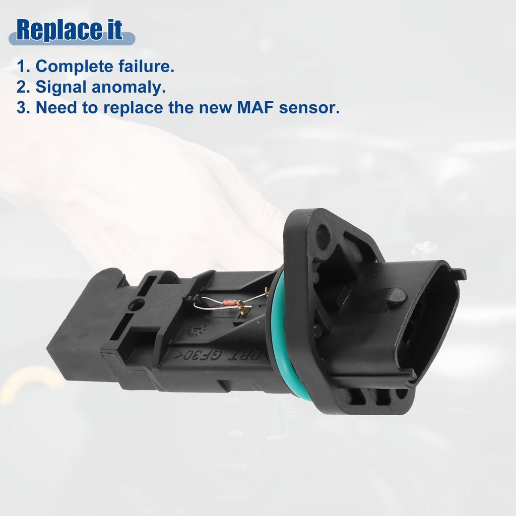 ACROPIX Auto Luftmassenmesser MAF Sensor Ersatz für Porsche 911 Coupe 996 997 1997-2012, Teilenummer 24420614/F00c 2g2063, 1 Stück