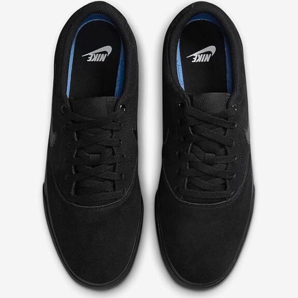 Nike Charge Size Suede, Black/Black/Black, IB2750-002, 26.5cm