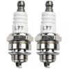 2x Spark Plugs For Bosch WR11EO For 29010007 29010008 Lawn Mower Parts