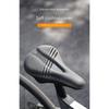 Thick Silicone Bicycle Saddle Cover Super Soft Shock Absorption Waterproof Seat Pad for Mountain Road Bike