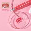 Lakerain Moisturizing Lip Oil with Massage Metal Applicator, Hydrating Glossy Lip Essence, Long Lasting Nourishing Lip Care for Dry Chapped Lips