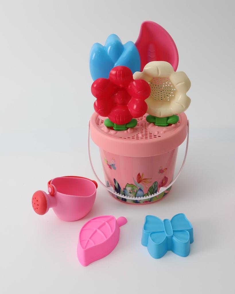 Sandbox Toys Flowers - Pink