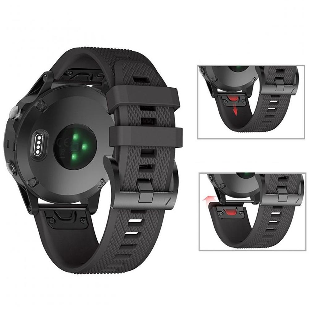 Tech-Protect Smooth Garmin Fenix 5 / 6 / 6 Pro / 7 Black