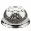 Pearl Metal Simple Wear Stainless Steel Perforated Colander, 21cm, HW-7353