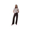Calvin Klein Casual Comfortable Striped Short Sleeve Sweater Women Sweater 44C344G-YAS