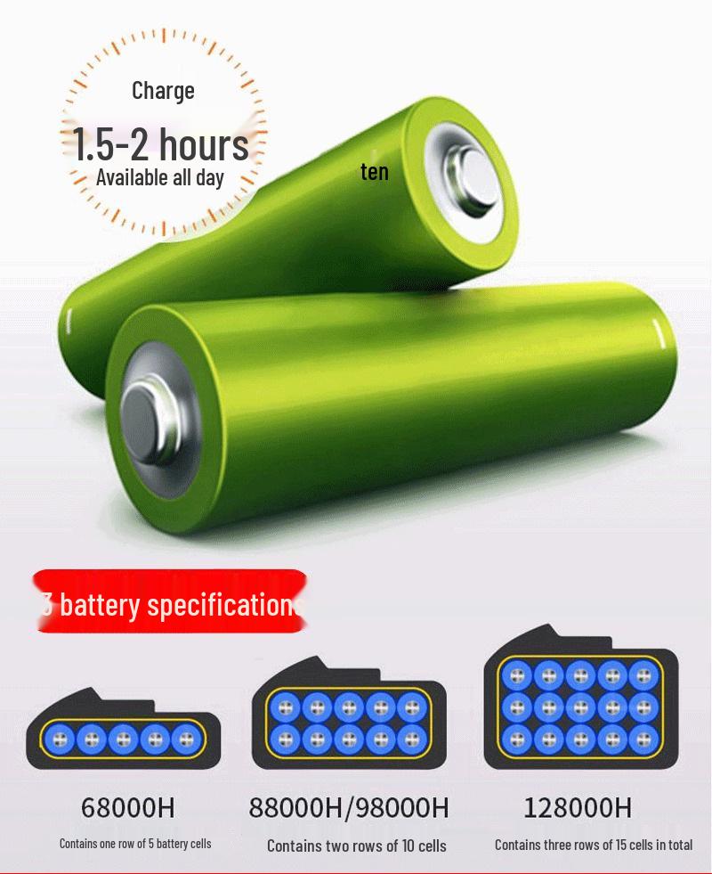 Universal Large-Capacity 21V Lithium Battery Power Tools: Angle Grinder, Circular Saw, Electric Drill
