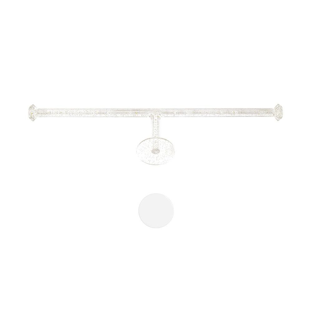 Home Organizer Towel Rack Transparent Toilet Paper Rack High-quality Jewelry Hanger