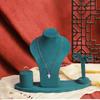 Multifuntional Jewelry Display Solution Jewelry Holder Fabric Texture Jewelry Set Stand for Various Accessory Types