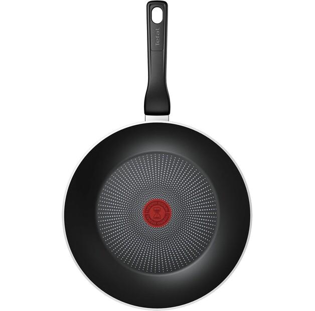 Tefal Wok Pan Made from Recycled Materials 28 Cm (C29719)