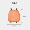 Car Seat Cushion Cover Pu Leather Protective Pad Breathable Integrated Half-Pack Front and Rear Seat Mats Interior Accessories