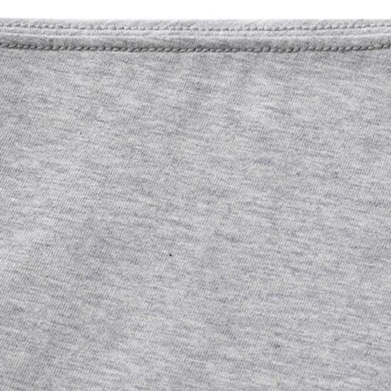 Men Long Sleeve T-Shirt Crew Neck Loose Fit Cotton Base Shirt Solid Color Casual Tee Shirt for Spring Autumn Casual Wear