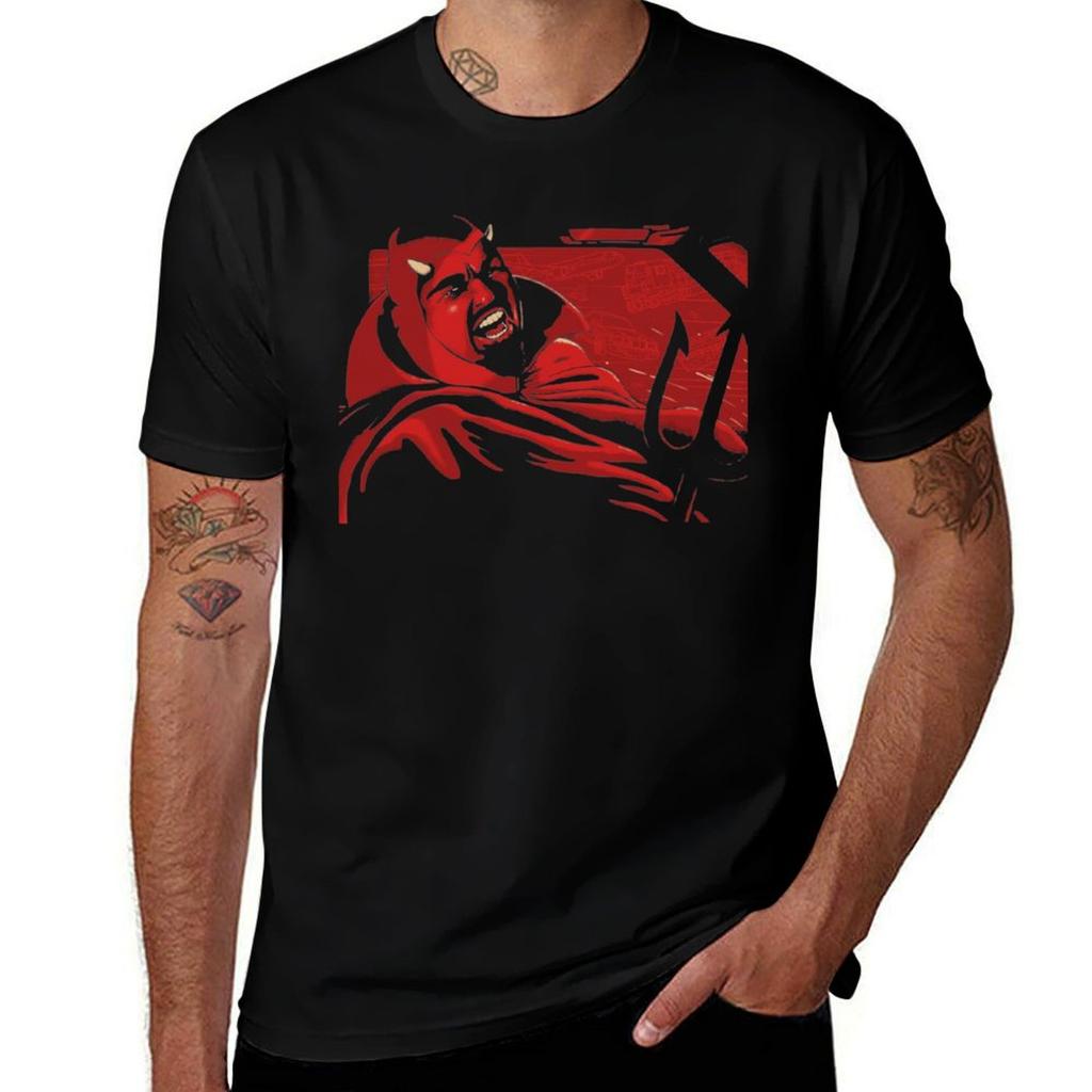 John Candy Devil Tshirt Big Size Daily Wear Tshirt
