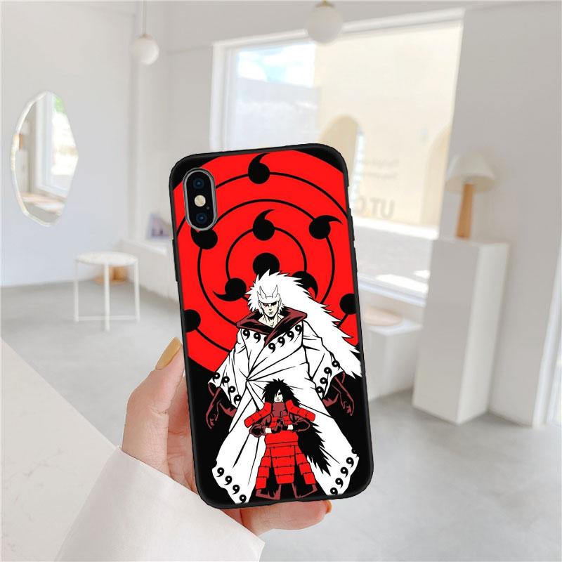LO74 NARUTO Uchiha Madara Soft Shell Phone Case for Redmi Note 13 14 Pro+ Plus A3 A3X 13X 13C 13R 14S 14C 14R