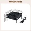 USB Computer Fan 1500RPM Electronic Cooling Quiet for Cabinet Case Greenhouse