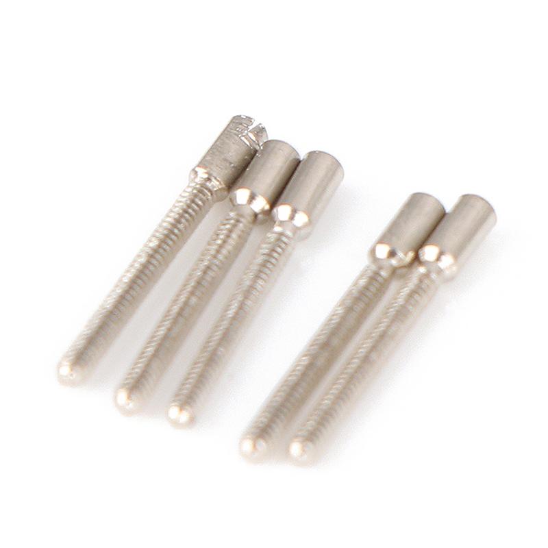 50Pcs 0.9Mm Steel Extension For Winding Stem Swiss Non-Extension Watch Accessory