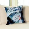 A-Alien S-Stage Till Pillow Cases for Bedroom Living Room Sofa Home Decor Polyester Cushion Cover with Zipper
