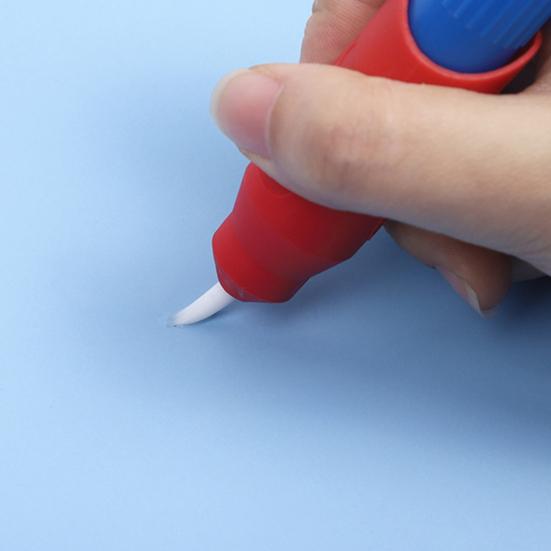 2Pcs Aqua Brushes Paint Set Mess-Free Eco-Friendly Reusable Design Long Lifespan Water Doodle Pens for Kids