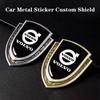 Adesivo Emblema Distintivo Metallo 3D per Parafango Laterale, Cofano, Carrozzeria di Auto Volvo XC60 S90 XC90 S60 XC40 V60 V90 S40 Volvo EX30 C40 Accessori
