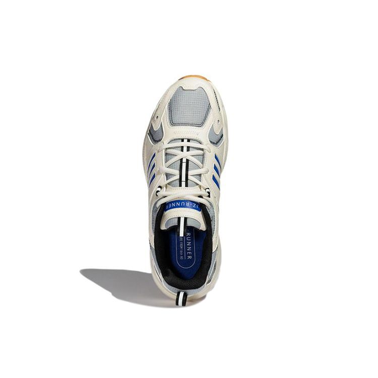 Adidas Neo JZ Runner Fabric Retro Slip-Resistant Durable Low-Top Lifestyle Casual Shoes Unisex sneaker White Blue GW7247