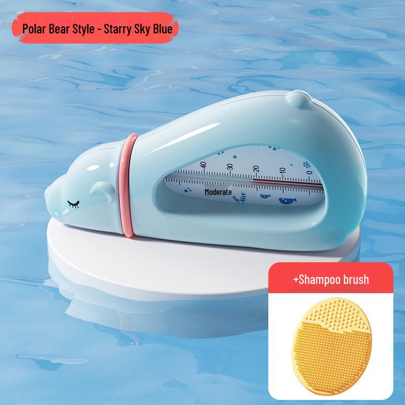 Baby Bath Water Thermometer - Accurate Temperature Measuring Instrument for Safe Child Bathing