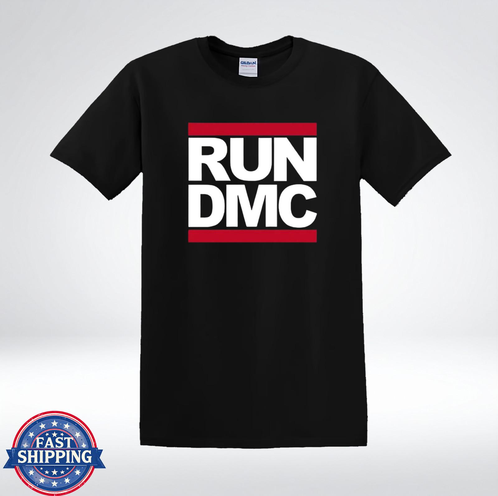 Run DMC Shirt Classic Hip Hop Rap Style Old School Music T-Shirt XXL