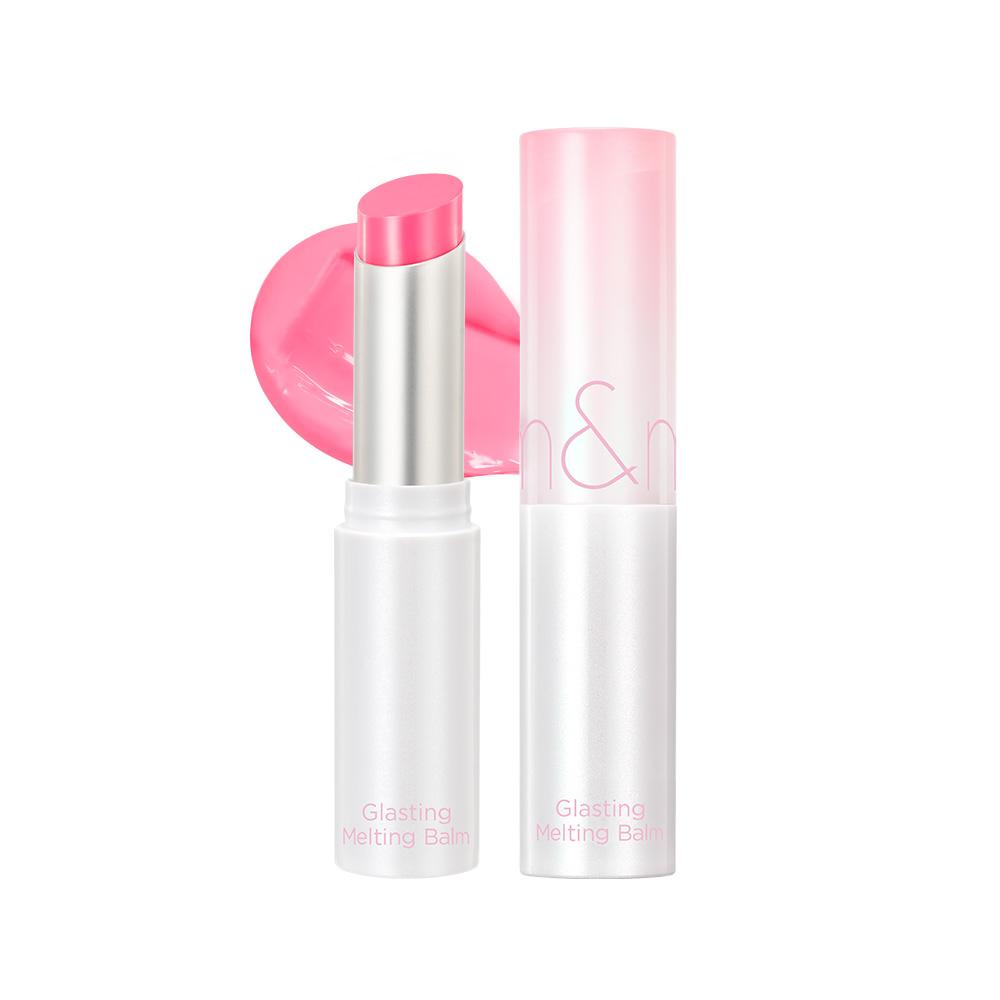 rom&nd Glasting Melting Balm 8g – Vegan Dewy Lip Balm [Color Options Available]