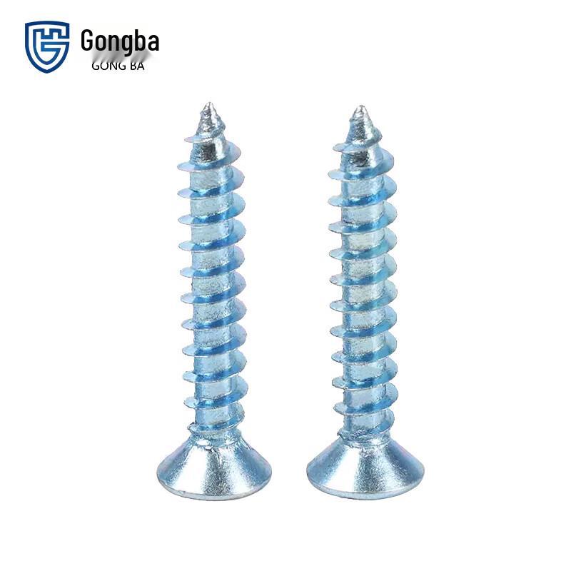 GONGBA Cross Recessed Flat Head Self-Tapping Screws